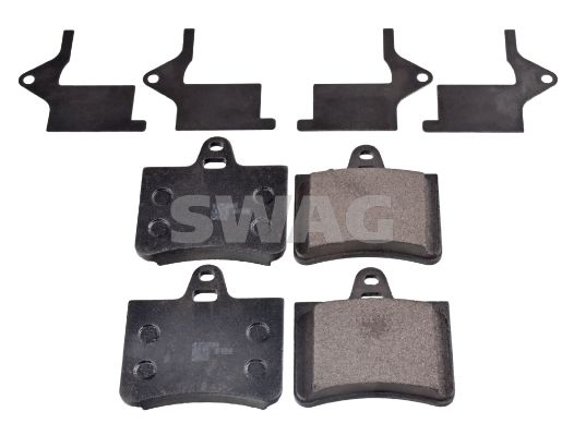 Brake Pad Set, disc brake SWAG 64 91 6420