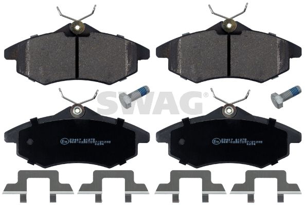 Brake Pad Set, disc brake SWAG 64 91 6590