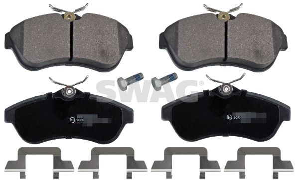 Brake Pad Set, disc brake SWAG 64 91 6591