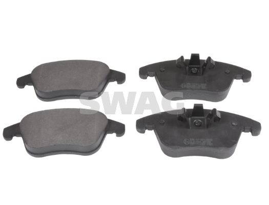 Brake Pad Set, disc brake SWAG 64 91 6714