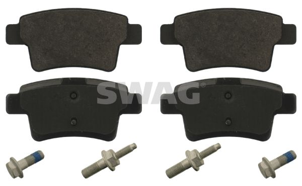 Brake Pad Set, disc brake SWAG 64 91 6793