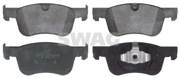 Brake Pad Set, disc brake SWAG 64 91 6957