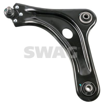 Control/Trailing Arm, wheel suspension SWAG 64 93 7470