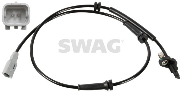 Sensor, wheel speed SWAG 66 10 8003