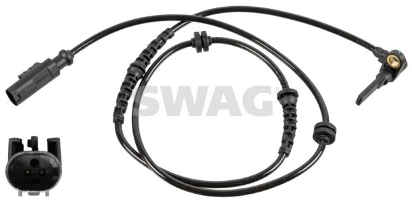 Sensor, wheel speed SWAG 70 10 4220