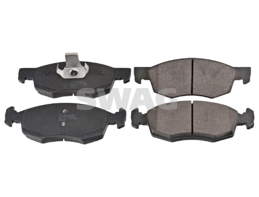 Brake Pad Set, disc brake SWAG 70 11 6056