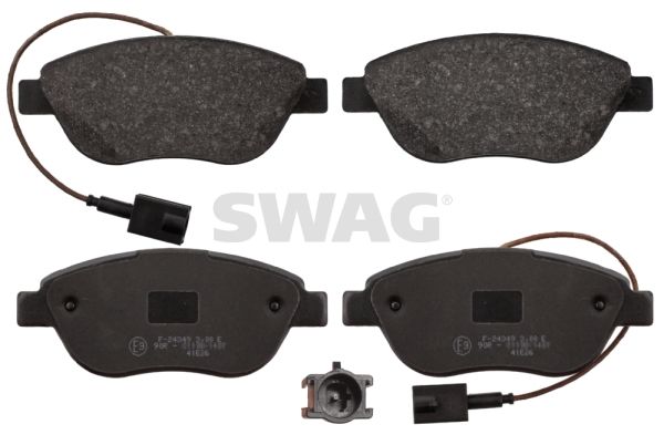 Brake Pad Set, disc brake SWAG 70 11 6057