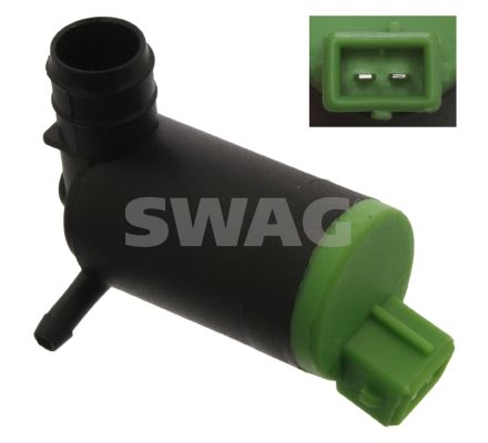 Washer Fluid Pump, window cleaning SWAG 70 91 4359