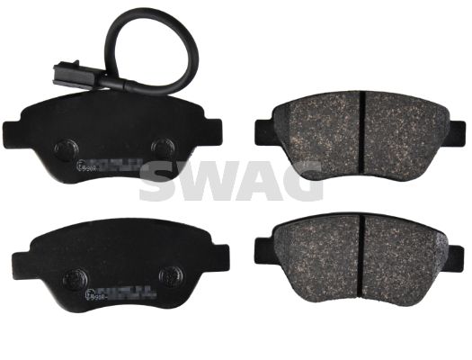 Brake Pad Set, disc brake SWAG 70 91 6555