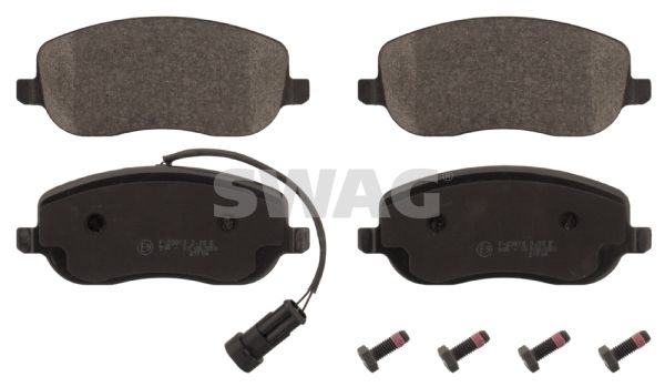 Brake Pad Set, disc brake SWAG 70 91 6854