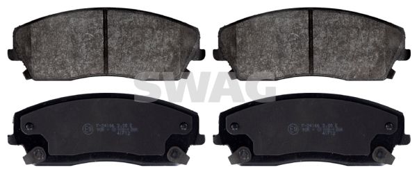 Brake Pad Set, disc brake SWAG 72 11 6108