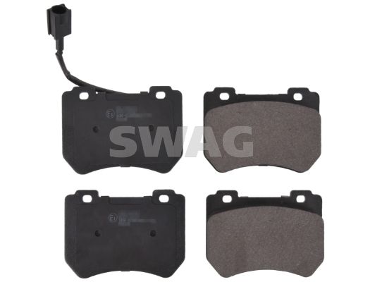 Brake Pad Set, disc brake SWAG 74 91 6882