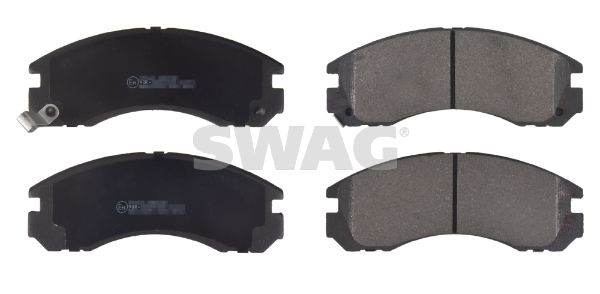 Brake Pad Set, disc brake SWAG 80 91 6776