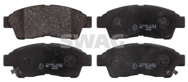 Brake Pad Set, disc brake SWAG 81 91 6616