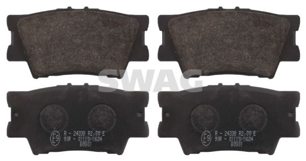 Brake Pad Set, disc brake SWAG 81 91 6651