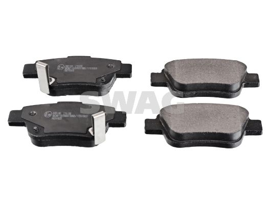 Brake Pad Set, disc brake SWAG 81 91 6652