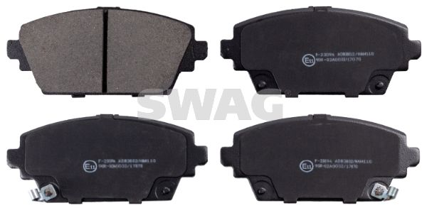 Brake Pad Set, disc brake SWAG 82 91 6389