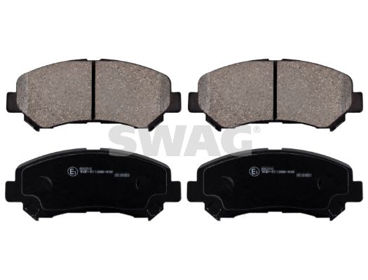 Brake Pad Set, disc brake SWAG 82 91 6738