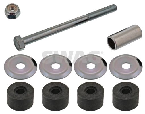 Link/Coupling Rod, stabiliser bar SWAG 82 94 2583