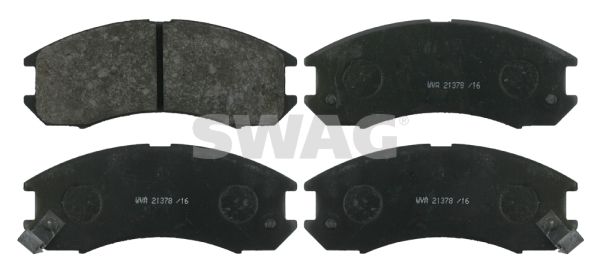 Brake Pad Set, disc brake SWAG 83 91 6282