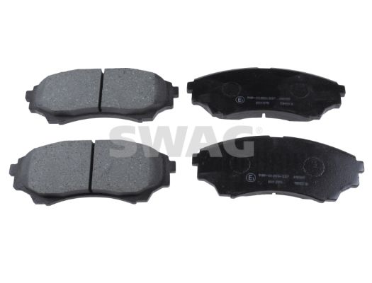 Brake Pad Set, disc brake SWAG 83 91 6739