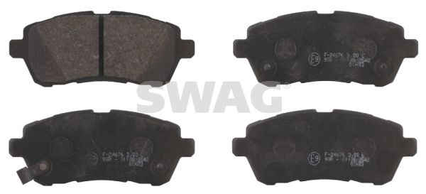 Brake Pad Set, disc brake SWAG 83 91 6771