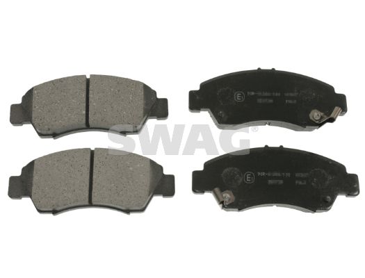 Brake Pad Set, disc brake SWAG 85 91 6303