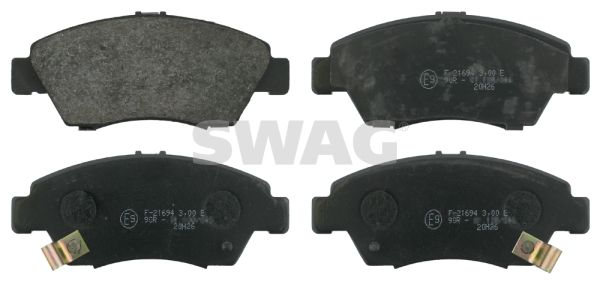 Brake Pad Set, disc brake SWAG 85 91 6305