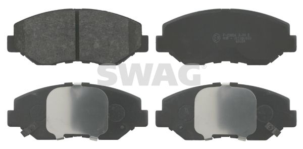 Brake Pad Set, disc brake SWAG 85 91 6552