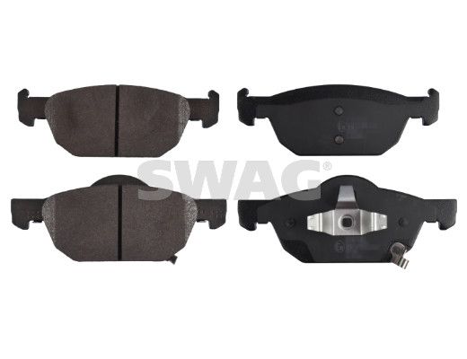 Brake Pad Set, disc brake SWAG 85 91 6791