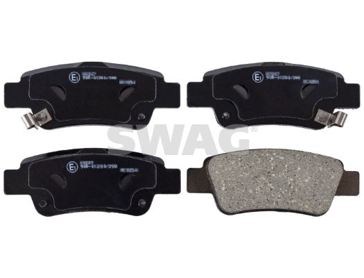 Brake Pad Set, disc brake SWAG 85 91 6805