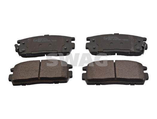 Brake Pad Set, disc brake SWAG 89 91 6631