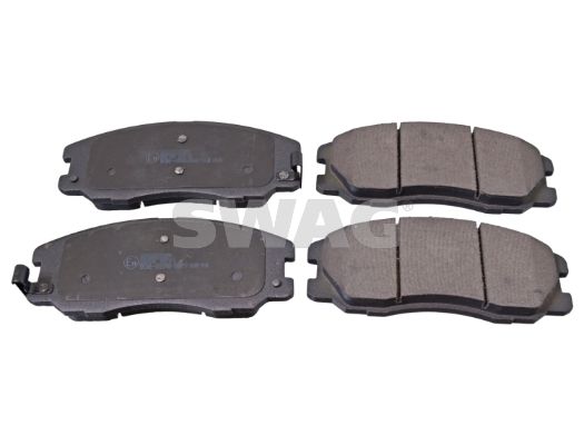 Brake Pad Set, disc brake SWAG 89 91 6632