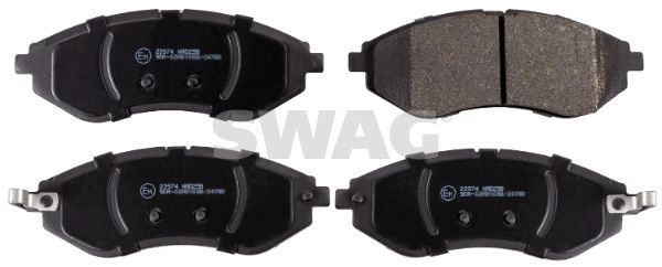 Brake Pad Set, disc brake SWAG 89 91 6721