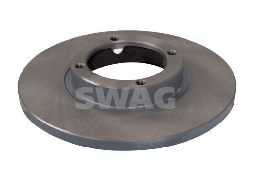 Brake Disc SWAG 89 91 7509