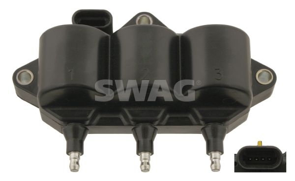 Ignition Coil SWAG 89 93 0267