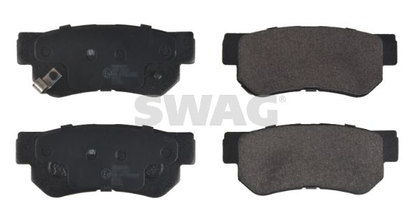 Brake Pad Set, disc brake SWAG 90 91 6675