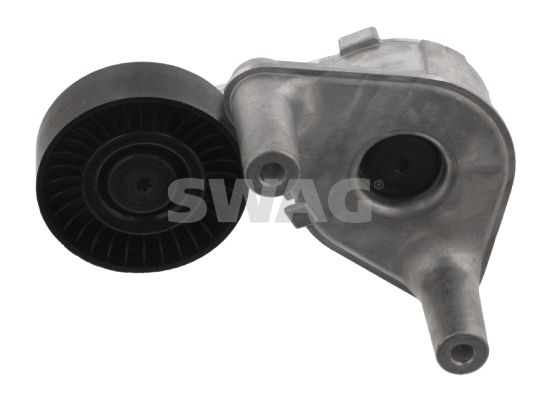 Belt Tensioner, V-ribbed belt SWAG 90 93 1256