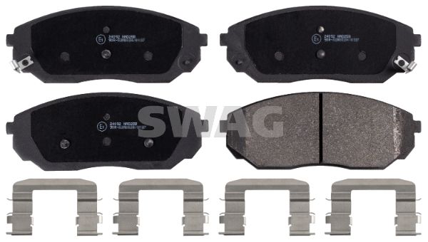 Brake Pad Set, disc brake SWAG 91 91 6471