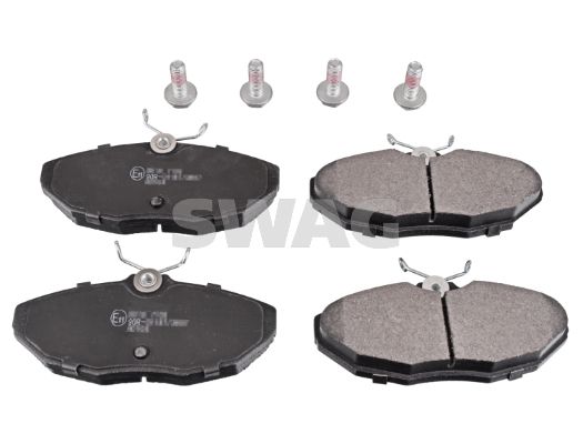 Brake Pad Set, disc brake SWAG 99 11 6084