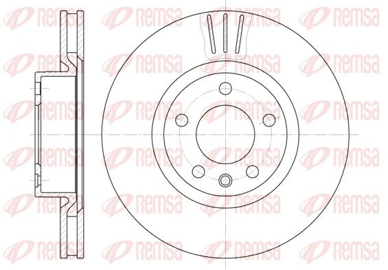 Brake Disc REMSA 6339.10