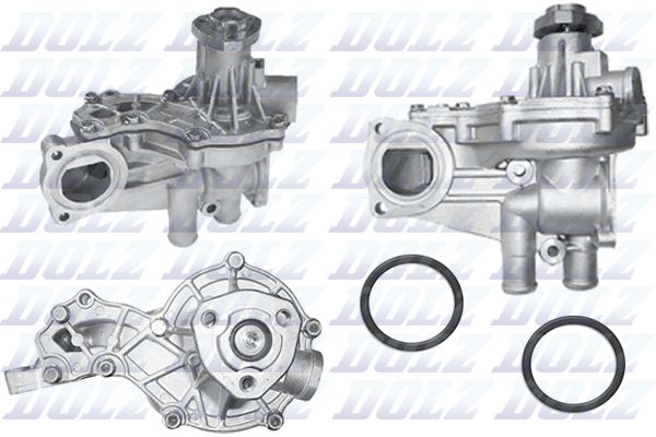 Water Pump, engine cooling DOLZ A161RS