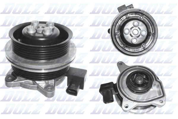 Water Pump, engine cooling DOLZ A228V