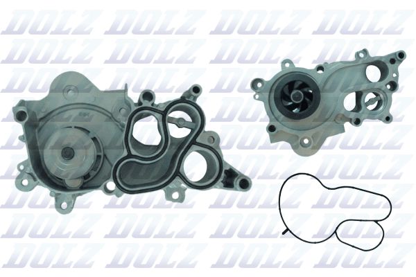 Water Pump, engine cooling DOLZ A234