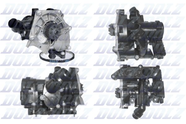 Насос охолоджувальної рідини, охолодження двигуна DOLZ A281