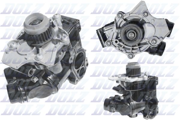 Water Pump, engine cooling DOLZ A282TP