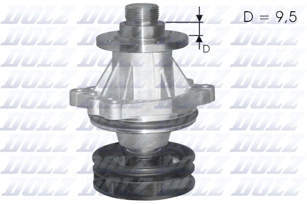 Насос охолоджувальної рідини, охолодження двигуна DOLZ B214