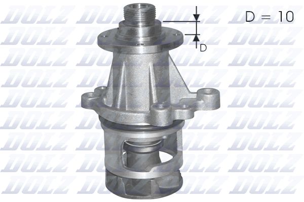 Water Pump, engine cooling DOLZ B216