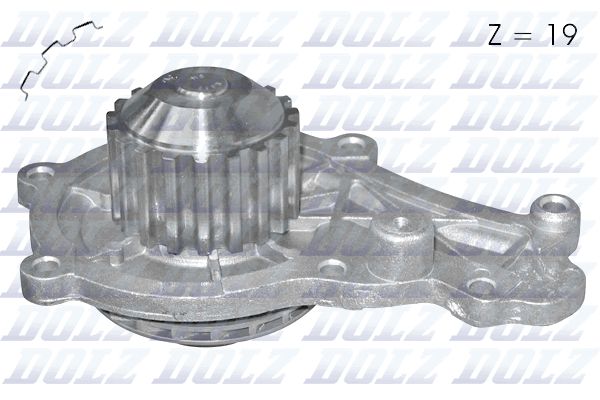 Water Pump, engine cooling DOLZ C129