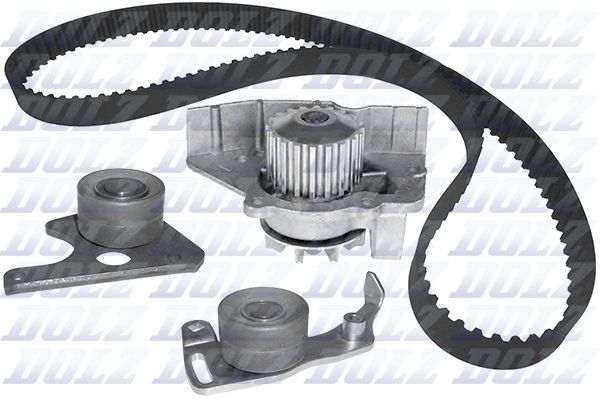 Water Pump & Timing Belt Kit DOLZ KD012